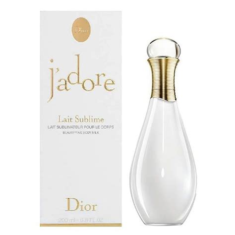 Dior J'adore Sublime Body Milk 200ml 